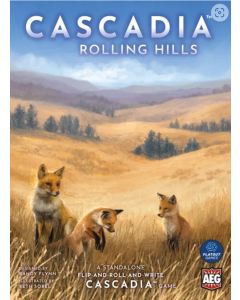 Cascadia Rolling Hills- roll n write