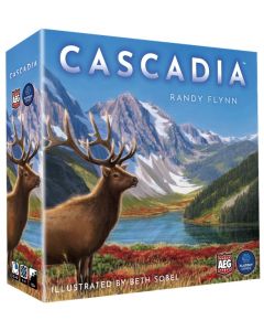 Cascadia - boardgame