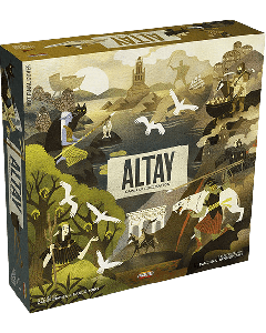 Altay Dawn of Civilization - board game