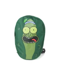 Rick and Morty Pickle rick Shaped Backpack