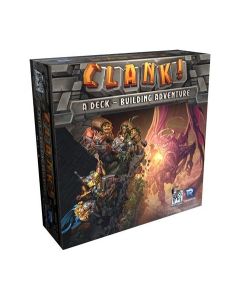 Clank! A deckbuilding adventure-  board game