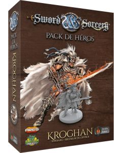 Sword & Sorcery pack de héros Kroghan VF