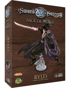 Sword & Sorcery pack de héros Ryld VF