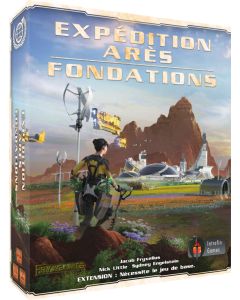 Terraforming Mars Expédition Ares Fondations extension VF