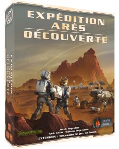 Terraforming Mars Expédition Ares Découverte extension VF