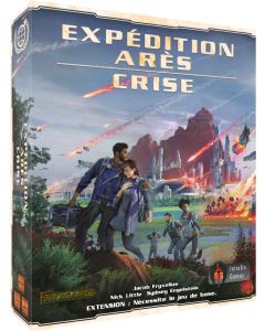 Terraforming Mars Expédition Ares Crise extension VF