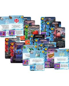Terraforming Mars Expédition Ares Extensions Cartes Promo VF