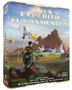 Terraforming Mars Ares Expeditie Fundamenten uitbreiding NL