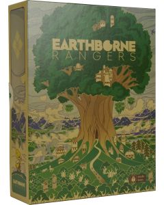 Earthborne Rangers VF - jeu de cartes coopératif eco responsable