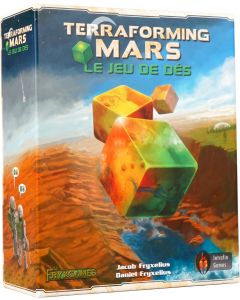 Terraforming Mars : Le Jeu de dés VF - jeu de plateau