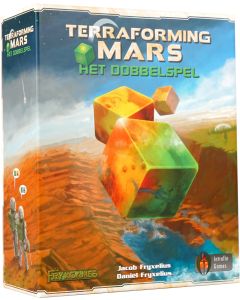 Terraforming Mars: Het Dobbelspel NL - bordspel