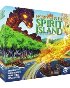 Horizons de Spirit Island VF - jeu de plateau