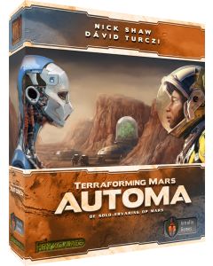 Terraforming Mars Automa uitbreiding NL