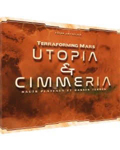 Terraforming Mars Utopia & Cimmeria mappack VF