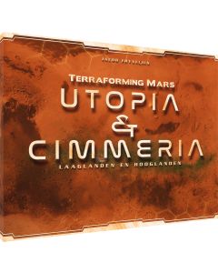 Terraforming Mars Utopia & Cimmeria mappack NL