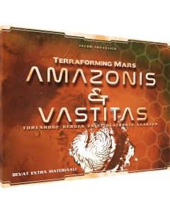 Terraforming Mars Amazonis & Vastitas mappack NL