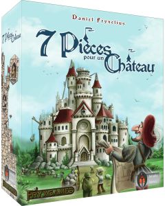 7 Pièces pour un Château VF - jeu de plateau