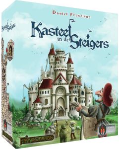 Kasteel in de Steigers NL - bordspel