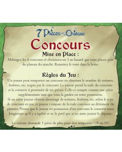 7 pièces pour un Château VF Concours extension