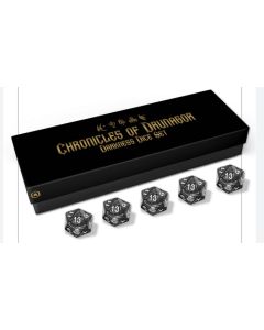 Chroniques de Drunagor set de dés