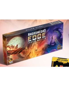 Andromeda's Edge Exotic Matter Expansion