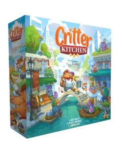 Critter Kitchen - board game EN