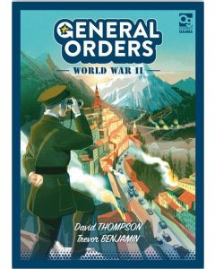 General Orders World war II - board game