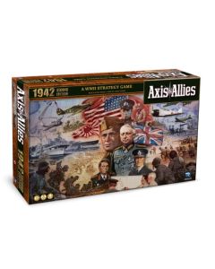 Axis & Allies Europe 1942 2nd Edition EN - board game