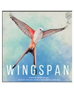 Wingspan: core game (plus swift-start pack) boardgame