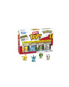  Bitty POP: Pokemon- Pikachu 4PK