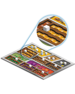 Terraforming Mars Deluxe Playerboards