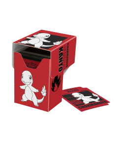 Charmander Full View Deck Box  for Pokémon