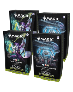 Edge of Eternities EN Deck Display (4ct)