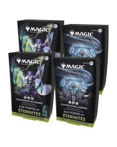 Edge of Eternities FR Deck Display (4ct)
