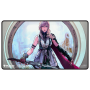 MTG FINAL FANTASY Black Stitched Playmat Premium W