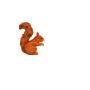 Red Squirrel Standing