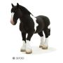 Clydesdale Black & White