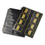 Dragon Shield 16-pocket pages Clear - Centerloader(50)