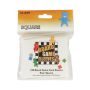 Board Game Sleeves Clear - Square (69x69mm) 100x10p