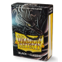 Dragon Shield Japanese Classic Black (60) - Classic in Box