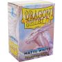Dragon Shield Matte - White (10x100)
