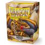 Dragon Shield Matte - Gold (10x100)