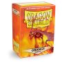 Dragon Shield Matte - Orange (10x100)