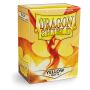 Dragon Shield Matte - Yellow (10x100)