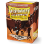 Dragon Shield Matte - Copper (10x100)