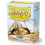 Dragon Shield Matte - Ivory (10x100)