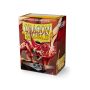 Dragon Shield MATTE - Ruby (10x100)