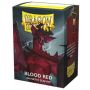 Dragon Shield MATTE - Blood Red 'Simurag' (10x100)
