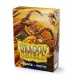 Dragon Shield - Matte Japanese Sleeves- Orange (60)