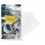 Dragon Shield - Perfect Fit Clear/clear (100ct in bag/15 bags)